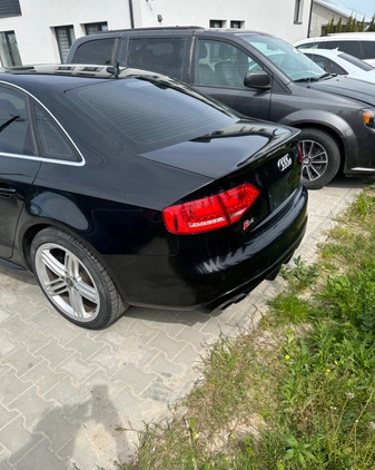 Audi S4 cena 29990 przebieg: 210000, rok produkcji 2012 z Biała Rawska małe 154